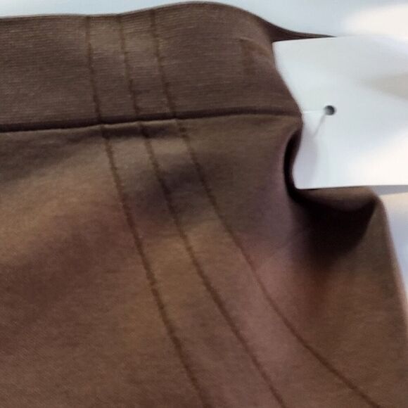 NEW Maidenform Feel Good Fashion Small High Waisted Brown Brief DMS092 Slimming - Picture 4 of 13